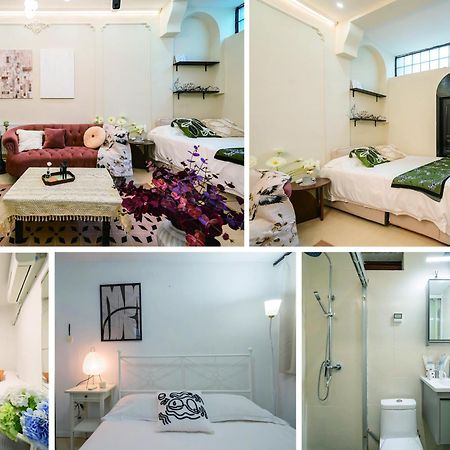 Shanghai Downtown Yi Du B&B - Near South Shaanxi Road Metro Station 600Meters Dış mekan fotoğraf