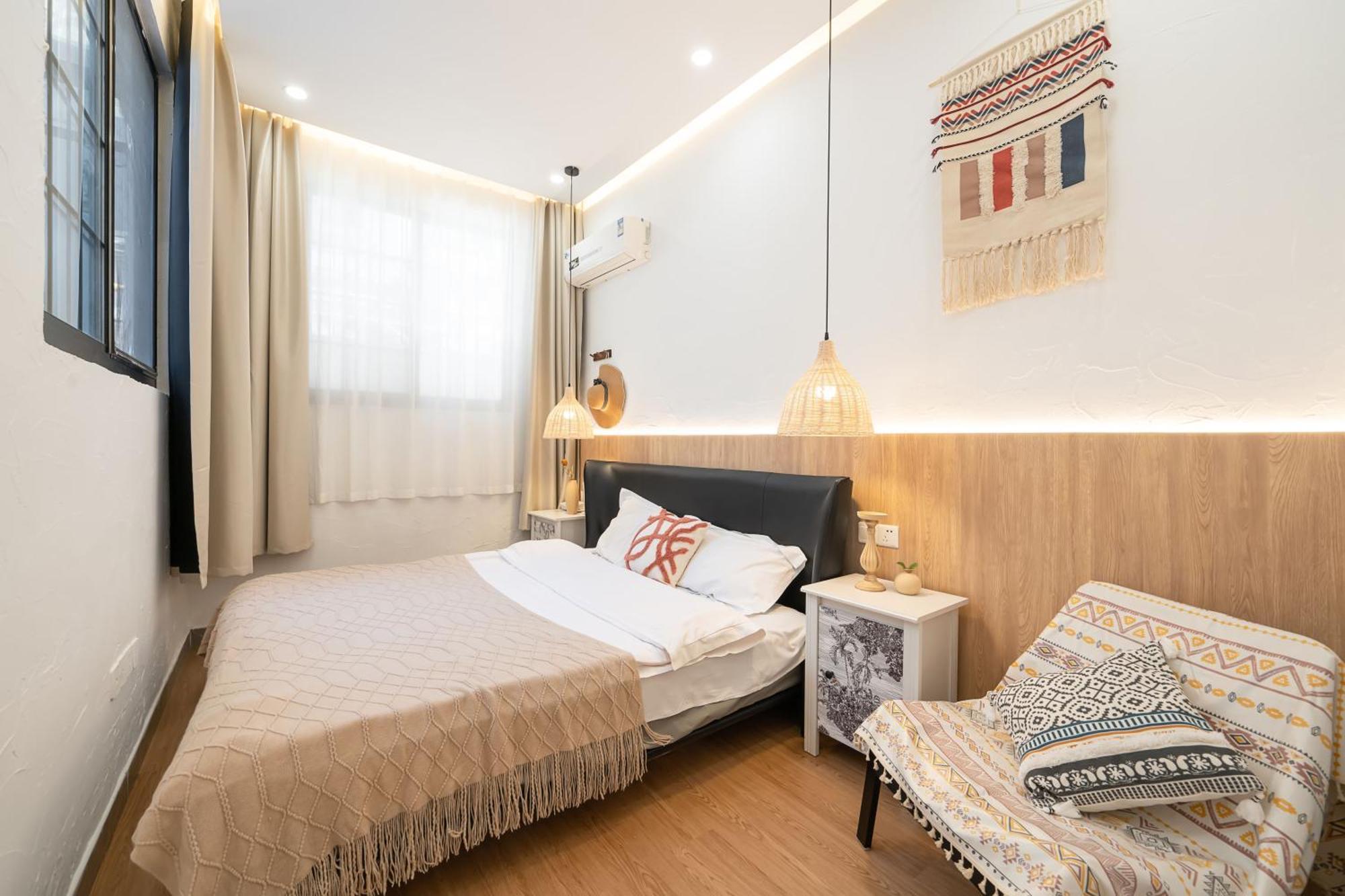 Shanghai Downtown Yi Du B&B - Near South Shaanxi Road Metro Station 600Meters Dış mekan fotoğraf