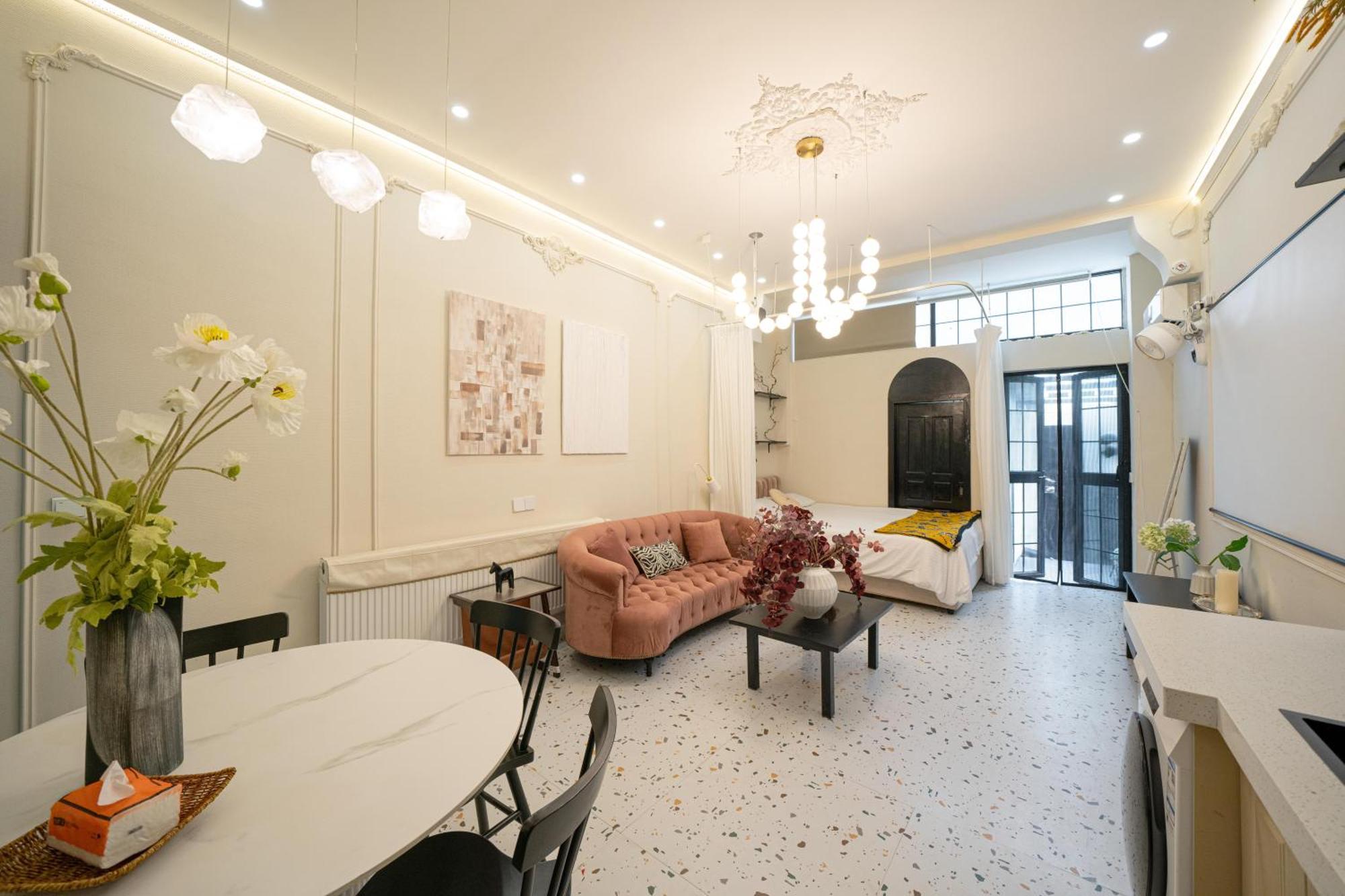 Shanghai Downtown Yi Du B&B - Near South Shaanxi Road Metro Station 600Meters Dış mekan fotoğraf